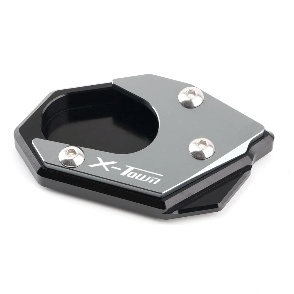 For KYMCO X-TOWN125i X-TOWN300i  XTOWN 125 300 300i 125i Motorcycle Accessories Side Stand Extension Kickstand Enlarger Pad - view 5