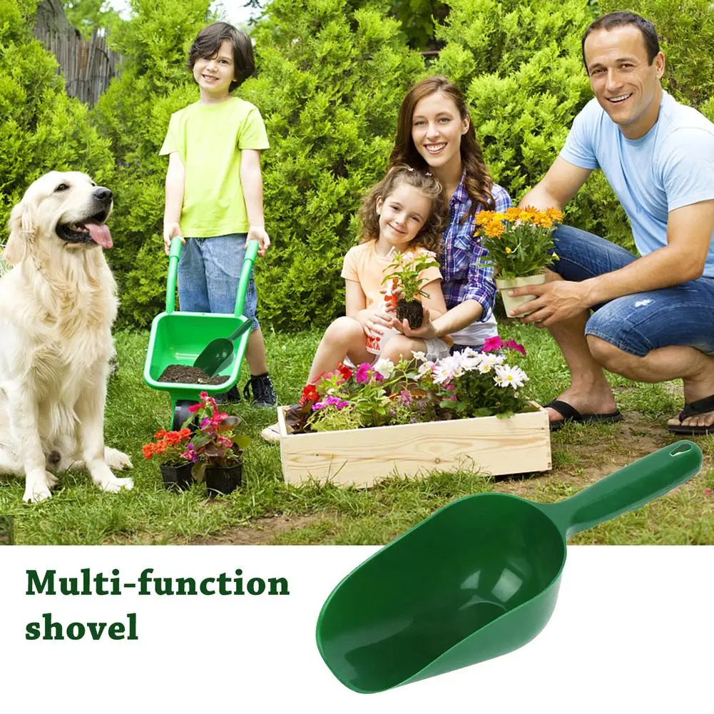 Garten Scoop Multi-funktion Boden Kunststoff Schaufel Löffel Graben Werkzeug Anbau Hand Werkzeuge Boden Schaufel Anbau Garten Werkzeug