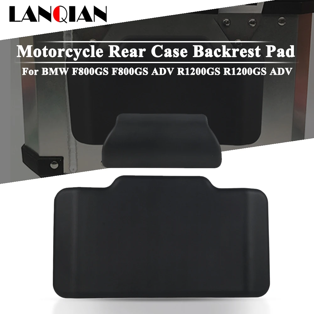 

For BMW F800GS R1200GS Motorcycle Back Pad Rear Trunk Sticker Passenger Backrest F 800 GS ADV R 1200 GS Adventure Accessories