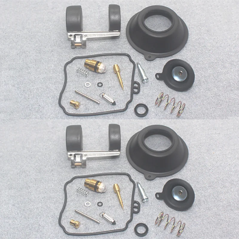 Carburetor repair kit for XV250 Virago XVS650 V-STAR 1998-2015 XVS XV 650 250 Configure vacuum diaphragm and float