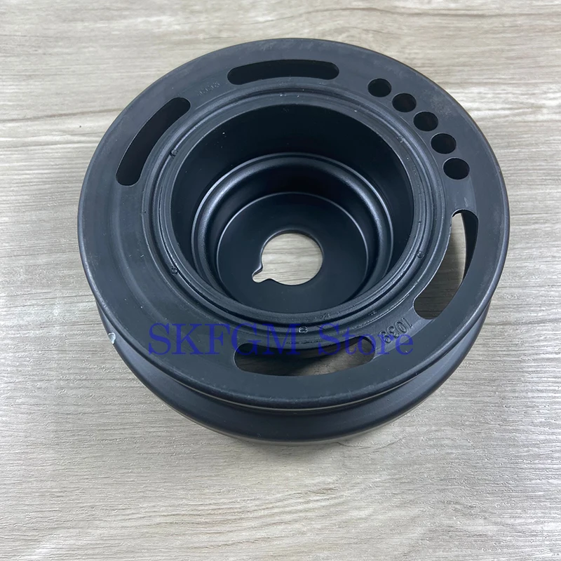 Engine Harmonic Balancer For Chevrolet Aveo Cruze 2012-2015 1.6 Sonic 1.8 2012-2018 Opel Astra Insignia Zafira 55565300