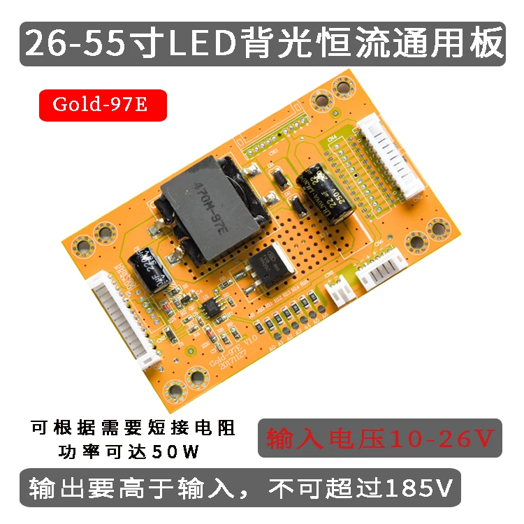 Universal Konstante Strom Bord 26-55 Inch LCD TV Konstante Strom Bord Led Booster Board Hintergrundbeleuchtung Fahrer Bord Gold-97E