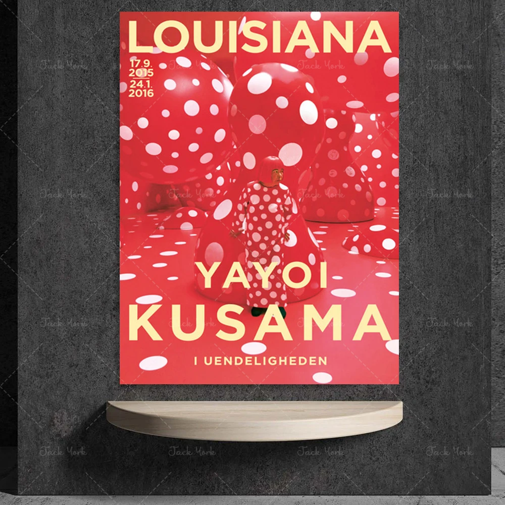 

Yayoi Kusama poster