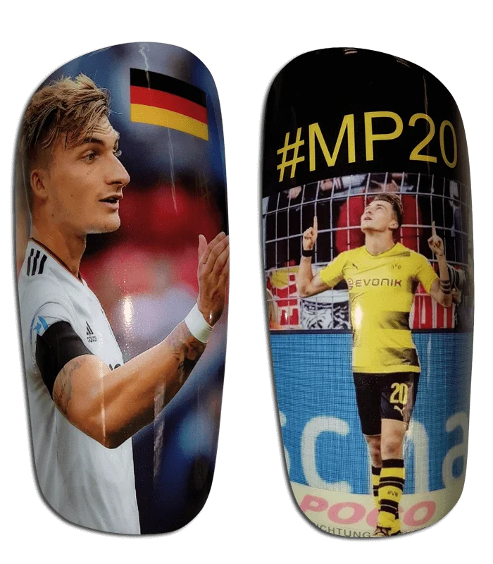 Drop ship 1 Pair Personalized Soccer Football Shin Guard Pads Professional Shields Legging Shinguards Sleeves Protective Gear