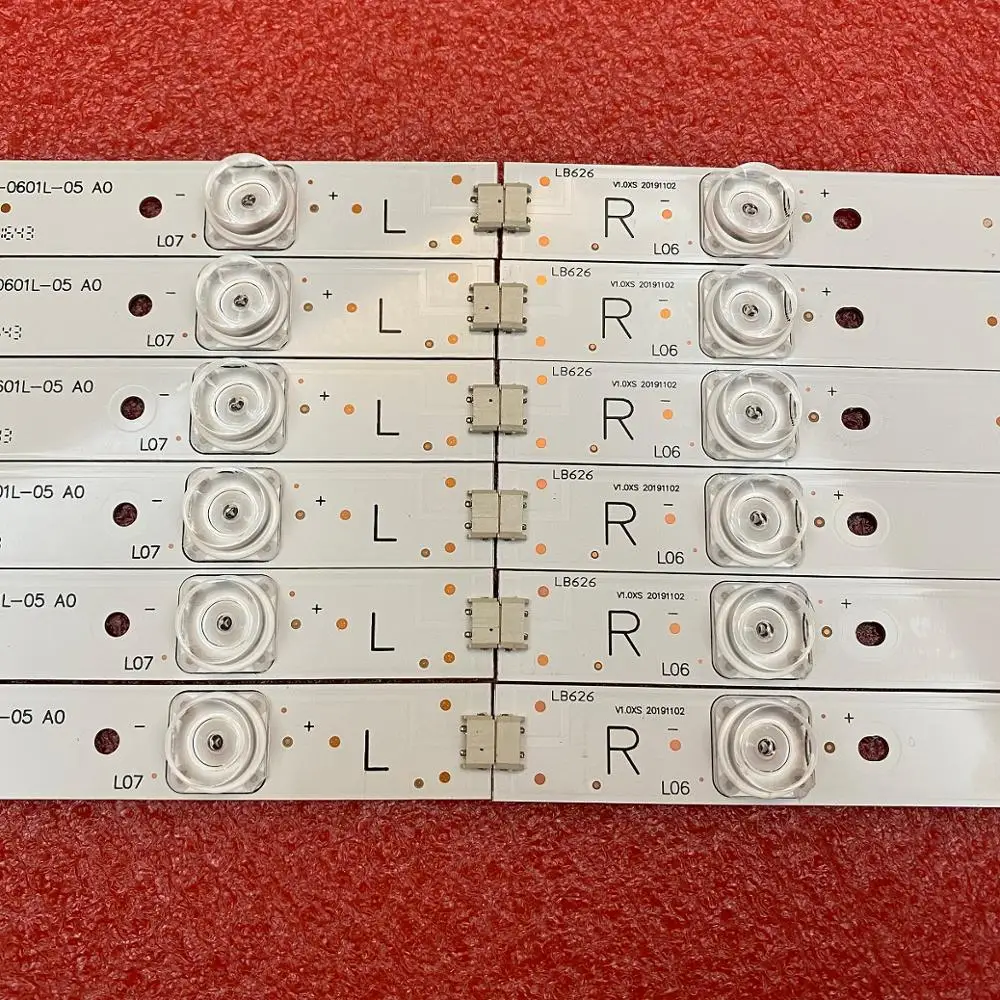 LED Strip for Sharp LC-55CFE6241K LC-55CFE6241E 55CUF8462ES LC-55CUF8472ES LC-55CUF8372ES 55CUF8372KS LC-55CFE6452E 55CUG8462E