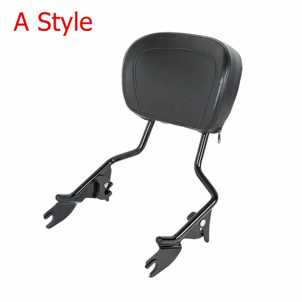 Motorcycle Detachable Sissy Bar Luggage Rack Docking Kit For Harley Touring Road King Road Glide Street Glide 2014-2024