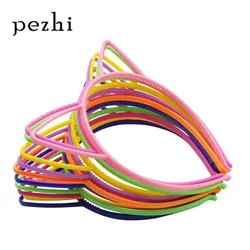 5pcs 8PCS cat ears Headband boy girl children Hair Hoop lovely baby hairband Party  Supplies Accessories Headwear(Multi color)