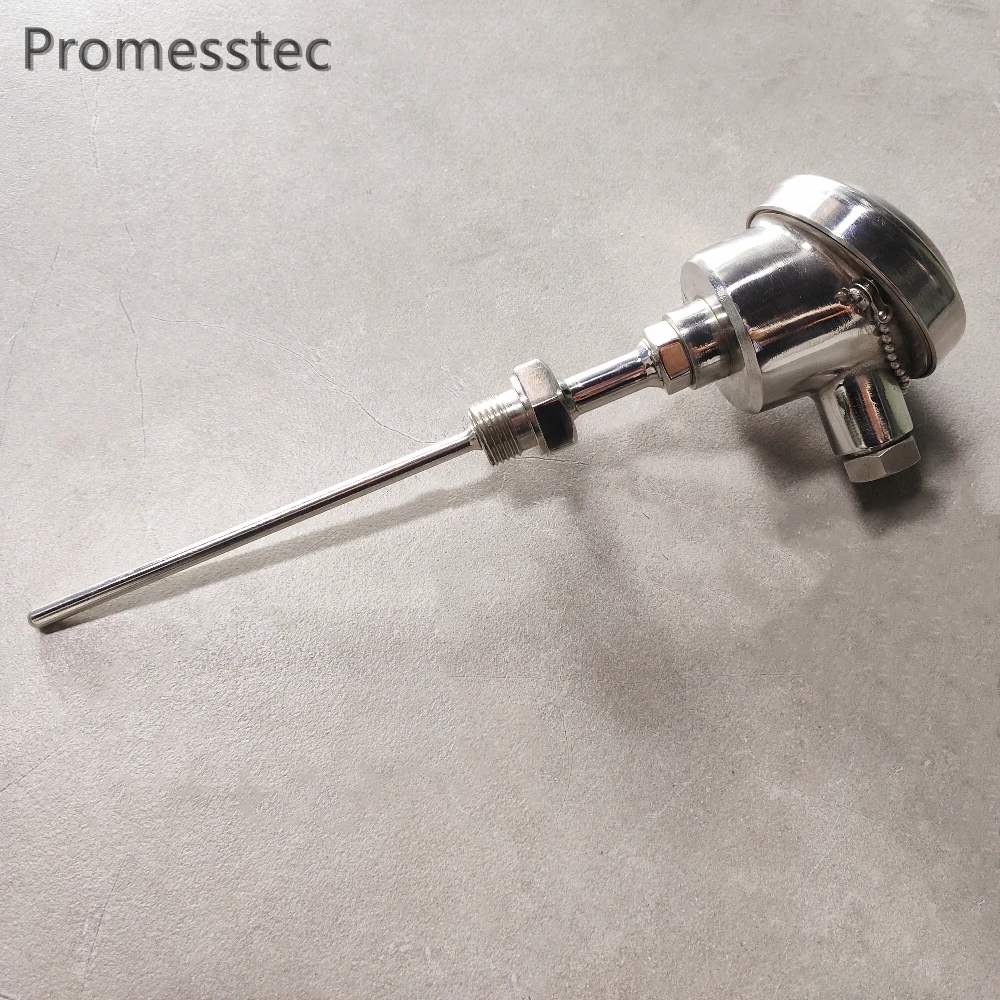 WRN/WZP-130/230 K-type stainless steel thermocouple PT100 thermistor temperature sensor high temperature probe