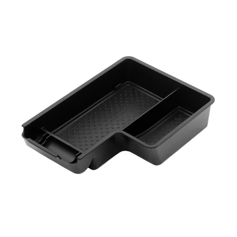 Black Central Armrest Box Storage Container Cup Holder Interior Car-styling Accessories Fit For VW Golf 6 MK6 2009 2010 11 12 13