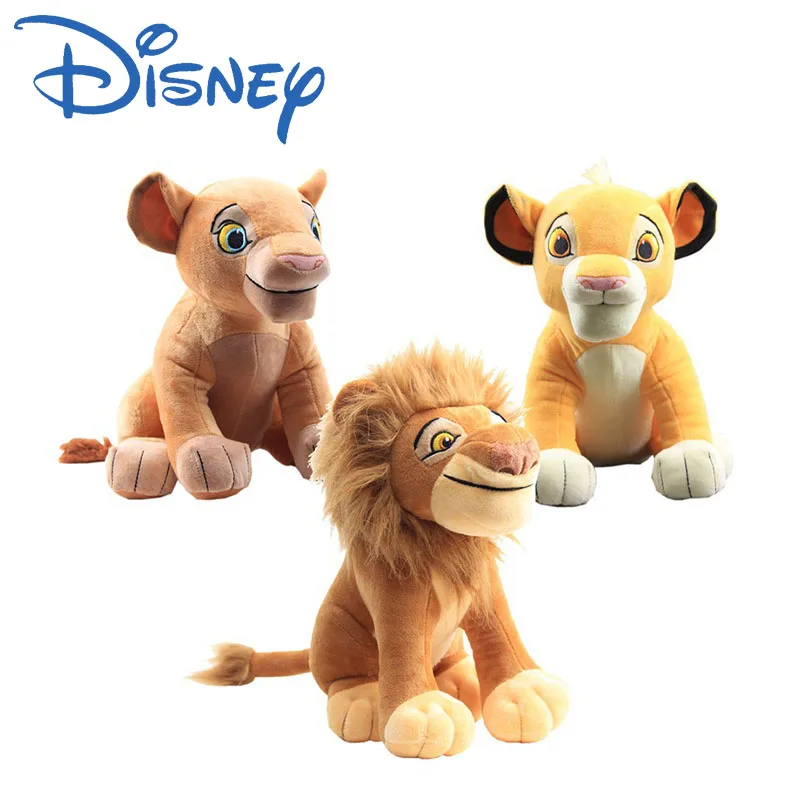 

Disney's New 26-28 CM Lion King Simba Soft Children's Doll 11.8 Inch Simba Mufasa Plush Toys Children's Toys Gifts