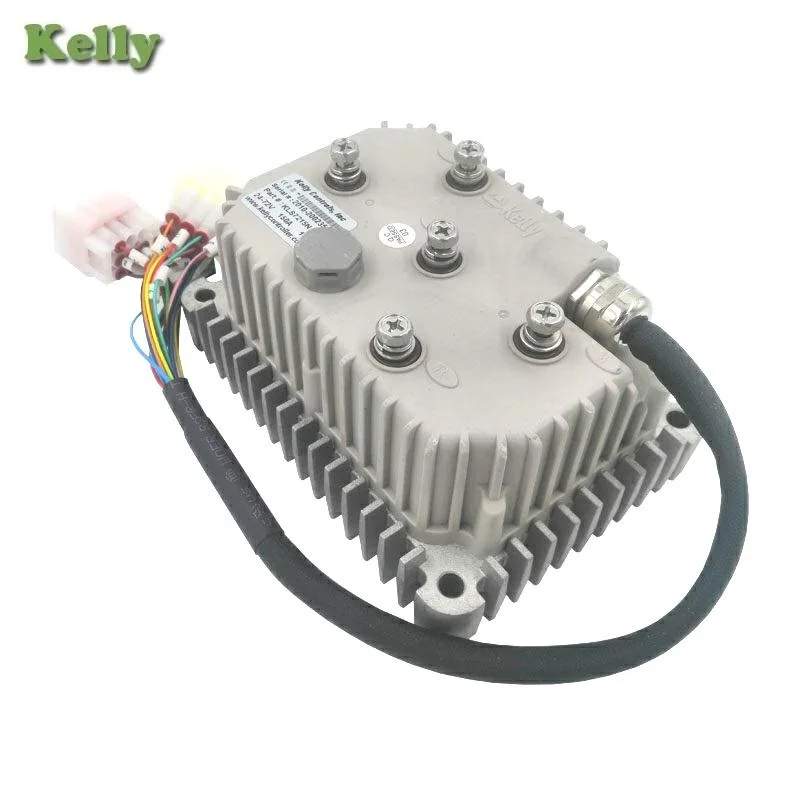 Kelly KLS7215N 1500W 72V SINUSOIDAL Prorammable Brushless DC Motor Controller For Electric Vehicle With Regen Function