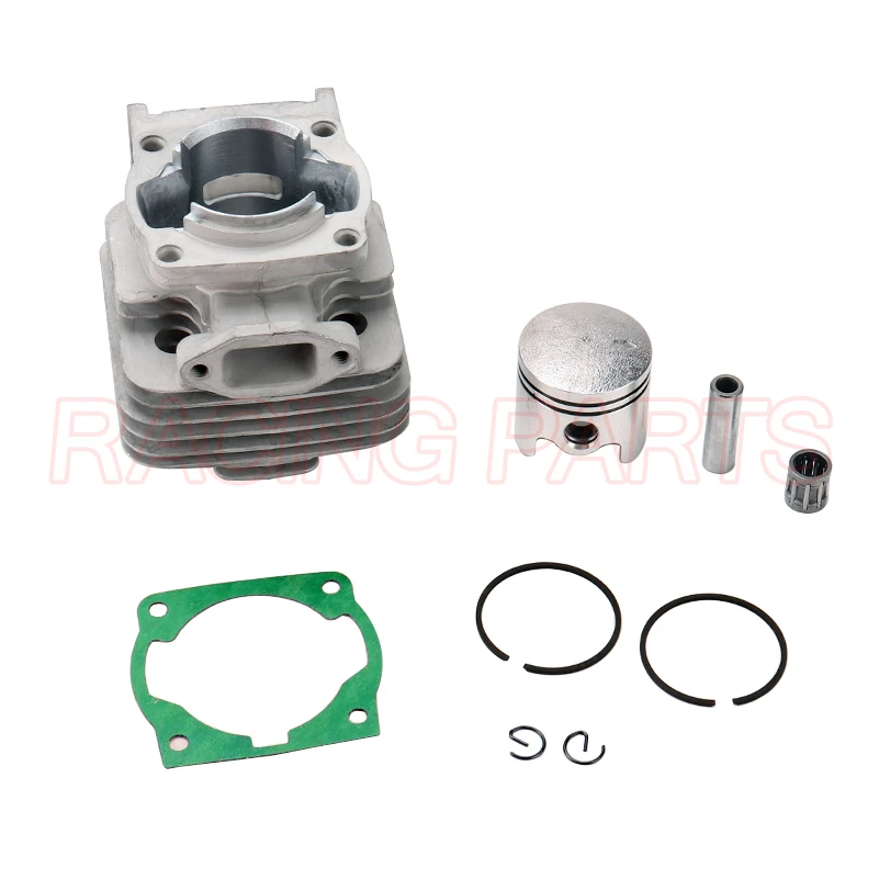 40MM BRUSH CUTTER CYLINDER & PISTON RING WITH NEEDLE CAGE FOR 43CC CG430 VARIOUS STRIMMER TRIMMER 40-5 BG430