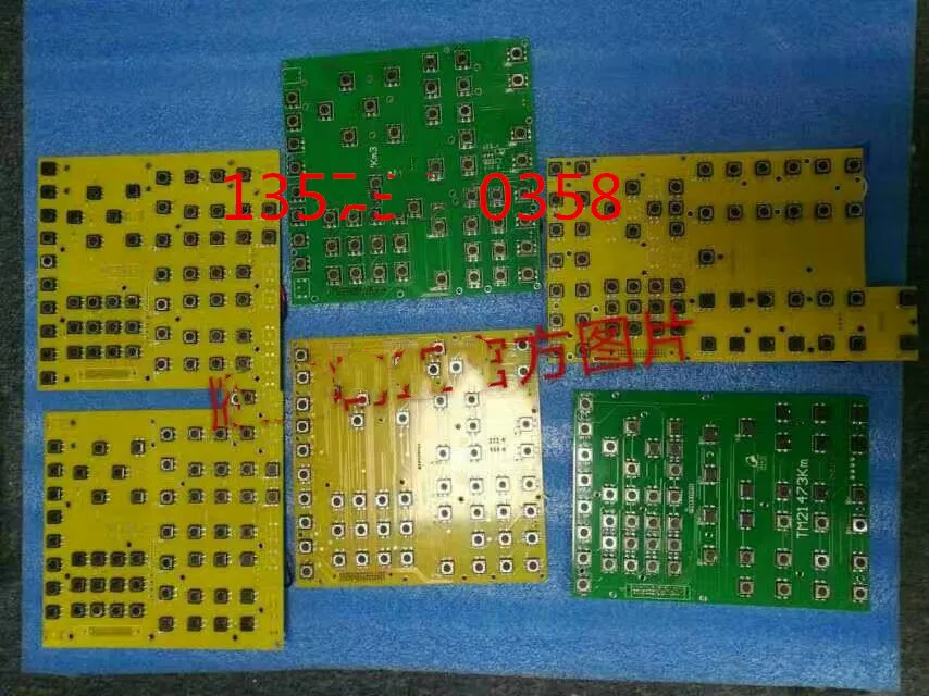 

Haitian Injection Molding Machine Computer Key Board F1-F8 Haitian keyboard board Hongxun HT2647KM3 Keyboard Board