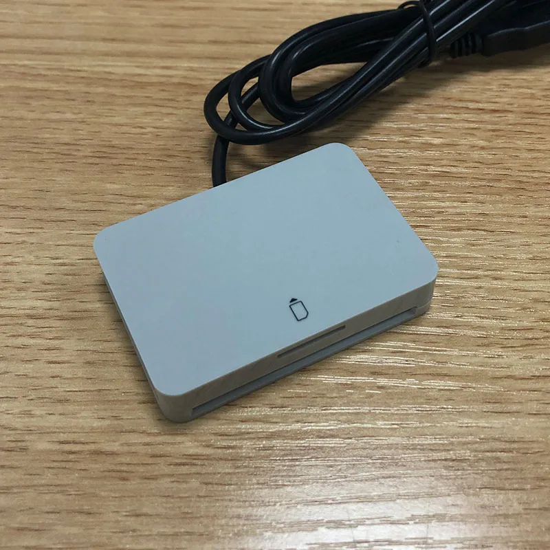 MCR3512 USB SmartCard reader - ideal for Driver card reader / CAC reader / SIM card reader / 3G/4G/5G,Digital tachograph reader