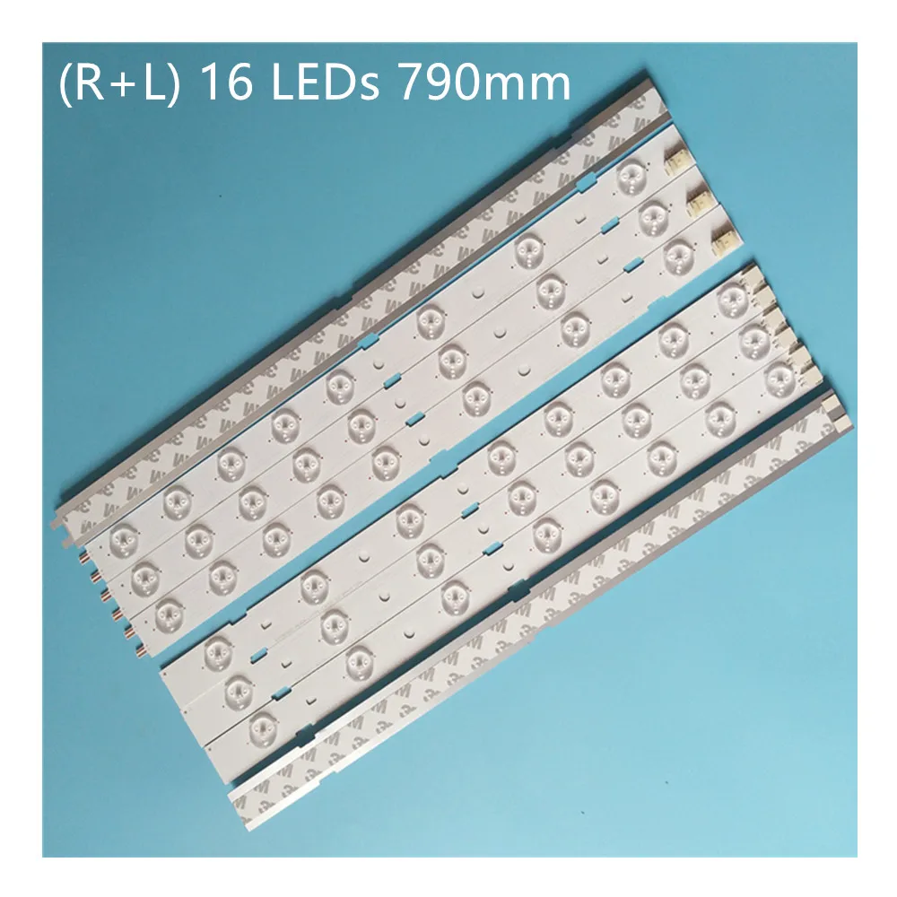 

NEW 40PCS/set LED backlight strip SVT390A07-REV0.6-L-TYPE-191031 SVT390A07-REV0.6-R-TYPE-191031 SVT390A07