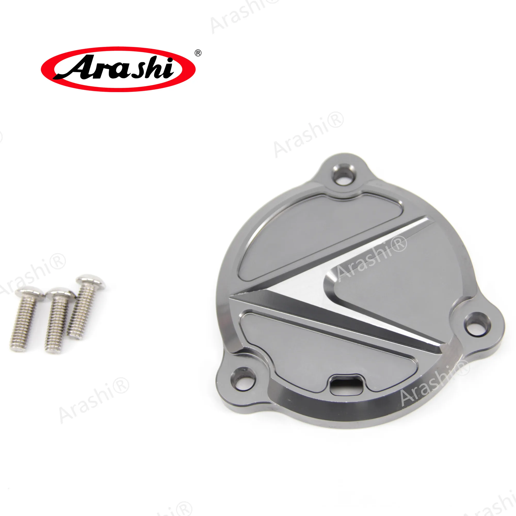 Arashi Motorcycle CNC Aluminum Engine Stator Cover Guard Side Protector Part For YAMAHA TMAX 530 2012-2015 Tmax530 T-MAX530 2013