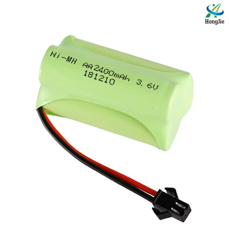 3.6V 2400mAh Ni MH battery pack aa5 rechargeable battery remote control electric toy lighting battery emergency lamp