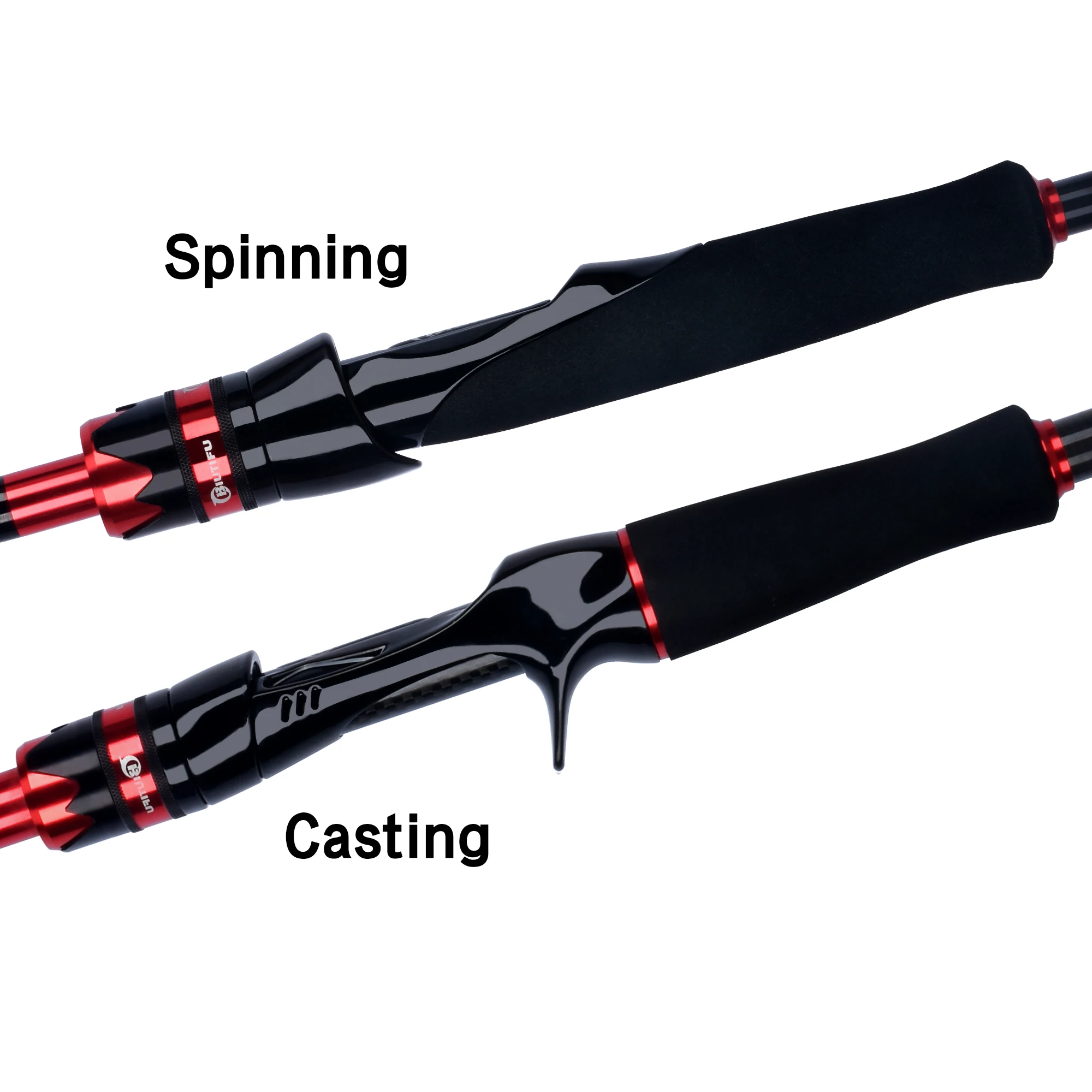 BIUTIFU Spinning Casting Lure Fishing Rod FUJI Guide 1.8/2.1/2.4/2.7/3.15m Carbon 3-70g M/MH/H Baitcasting For Seabass Pike Pole - Image 3