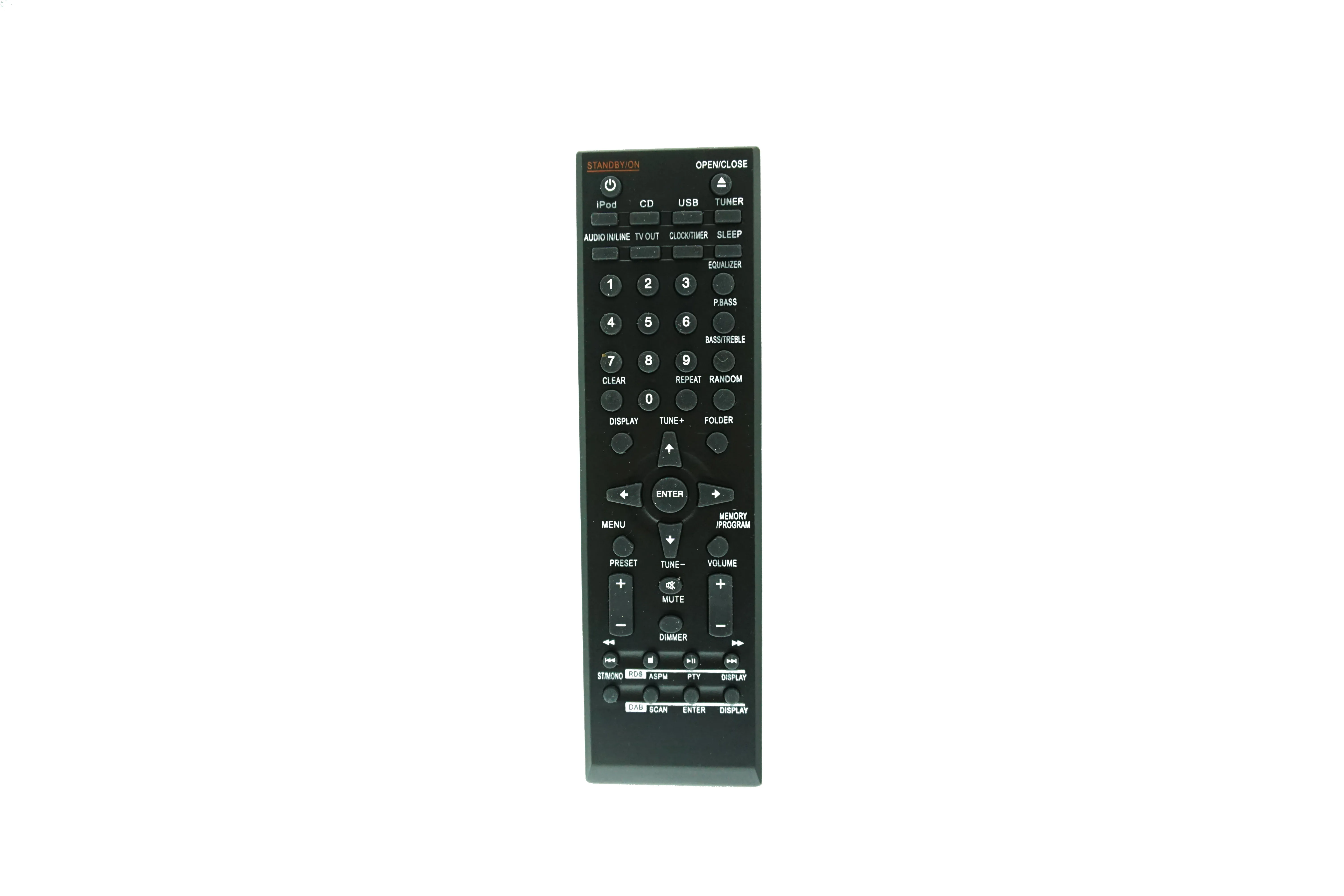 Remote Control For Pioneer AXD7671 X-CM31DAB-W X-CM31DAB-T X-CM31DAB-K X-CM31DAB-R Micro Hi-Fi CD Receiver Audio System