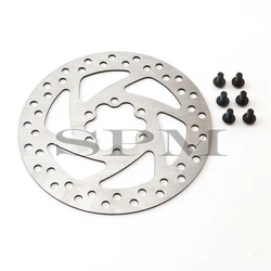 Motorcycle Disc Brake Piece Rotor 140mm For Electric Scooter brake pads Brake disc 6-hole with mounting screws