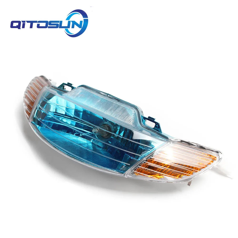 motorcycle lights motorcycle headlights white blue headlight for Honda DIO 50cc ZX AF34 AF34.5 AF 34 AF 34.5 Motorcycle scooter