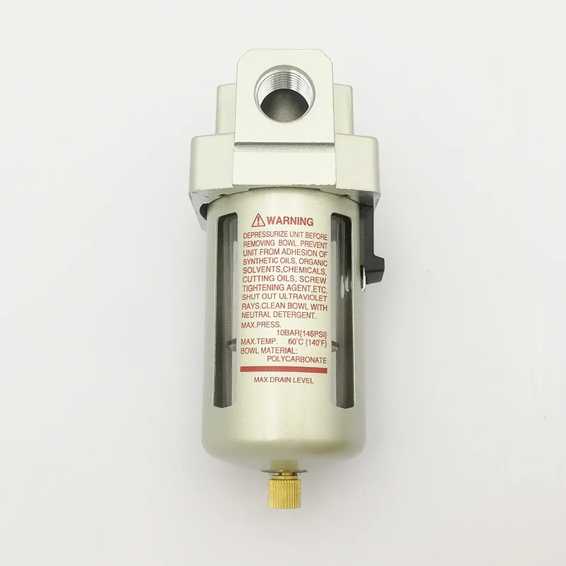 AF4000-06 Series Pneumatic Air Filters  FRL Compressor Filter for comprossor Oil Separator