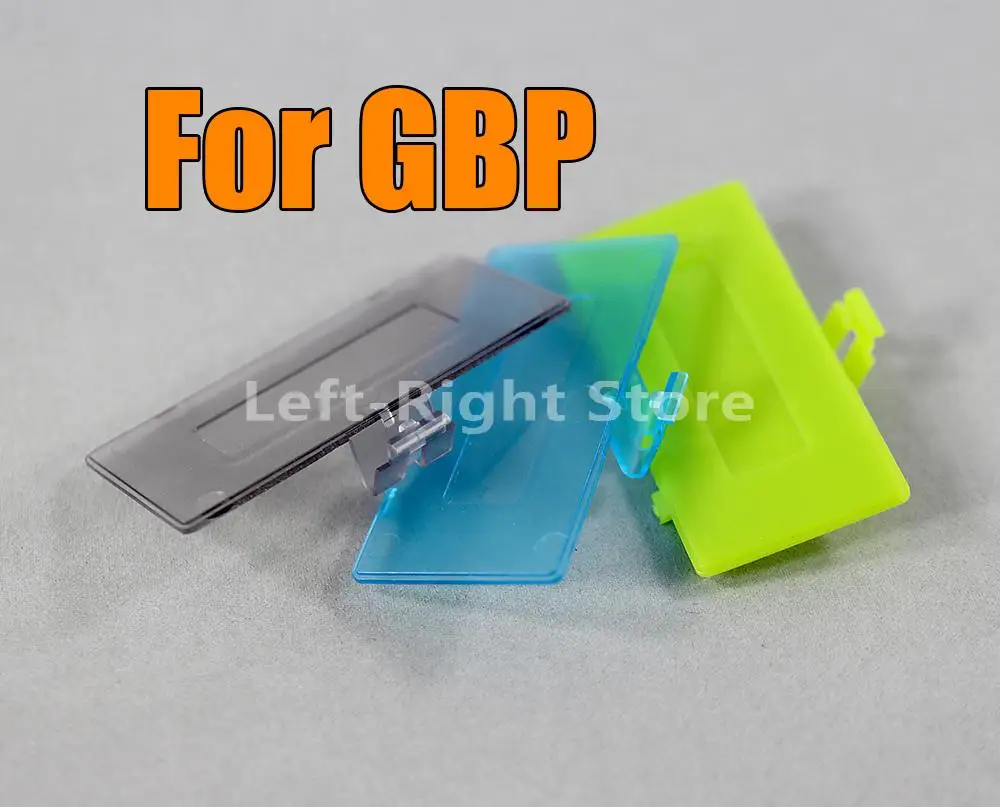 2PCS Battery Cover For GBP Console Battery Door Cover Lid Replacement For Nintend GameBoy Pocket GBP