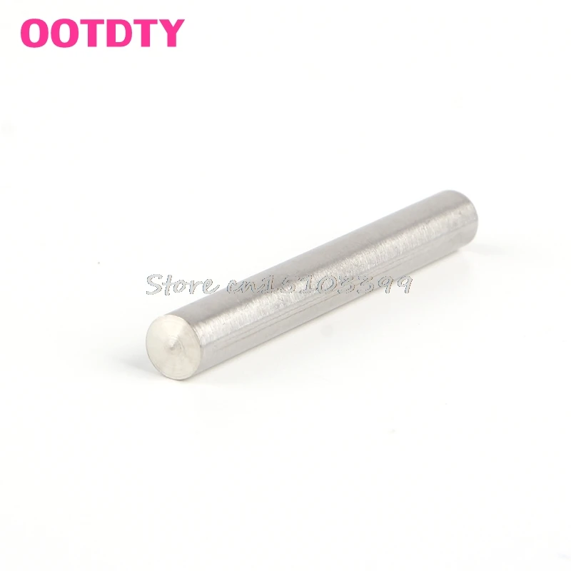 10Pcs 6*50mm PT100 DS18B20 Temperature Sensor Casing Pipes Protective Sleeve Drop Ship