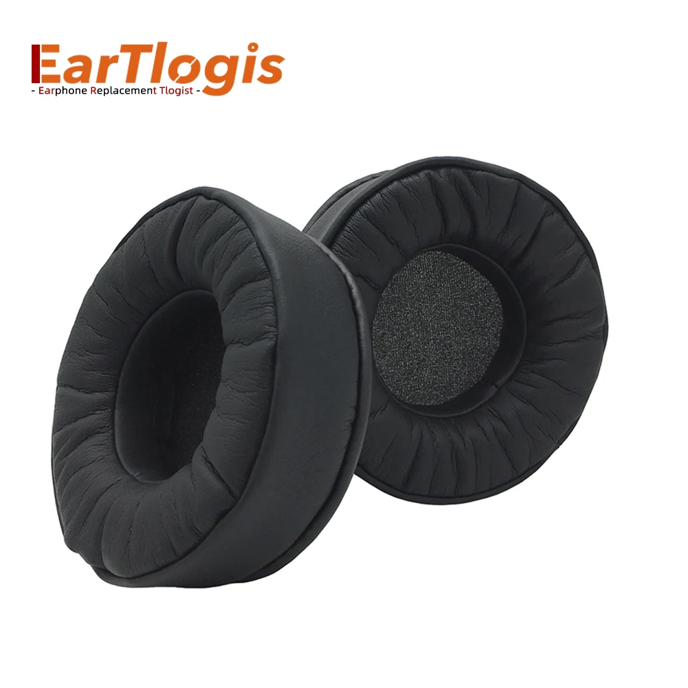 EarTlogis Replacement Ear Pads for Bluedio T2 T2+ T 2 Headset Parts Earmuff Cover Cushion Cups pillow