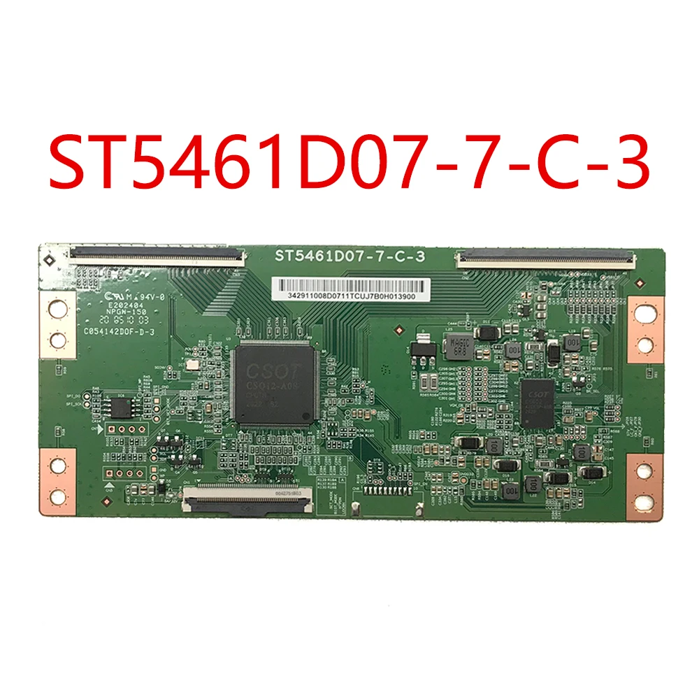 Tarjeta ST5461D07-7-C-3 TCON para TV, equipo Original, Placa Teste, Placa lógica LCD, pantalla probada