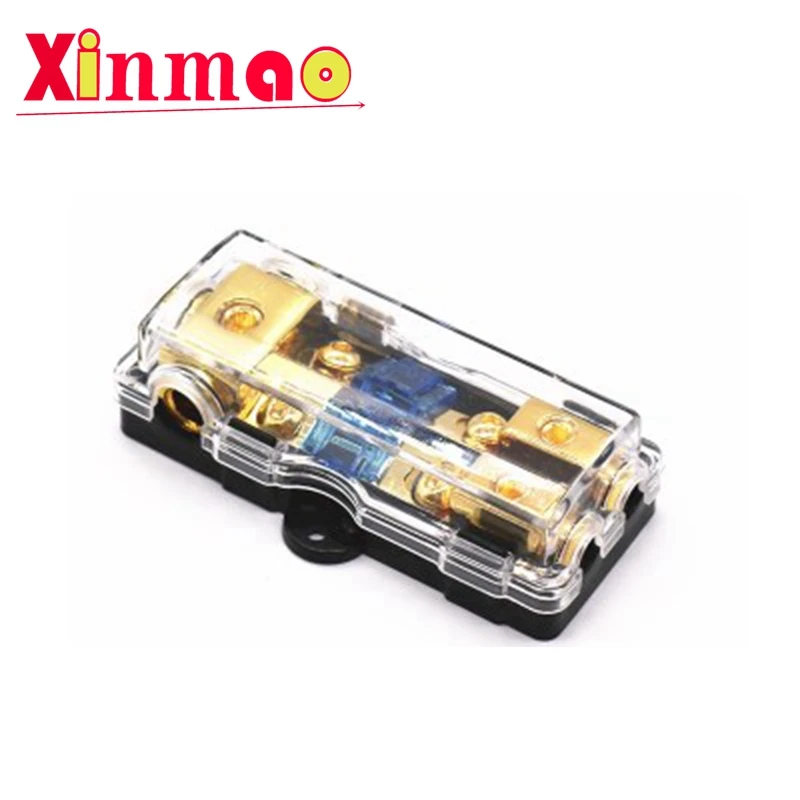 1PCS Car Audio Fuse Holder Power Distribution Block Electronic Parts Waterproof
