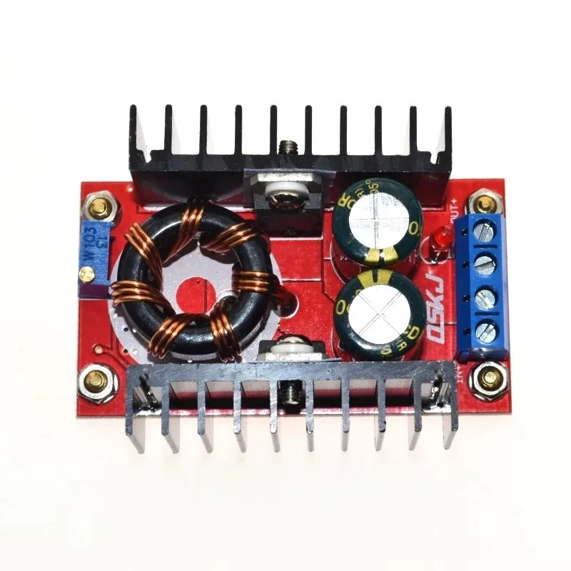 150W Boost Converter DC-DC 10-32V to 12-35V Step Up Voltage Charger Module