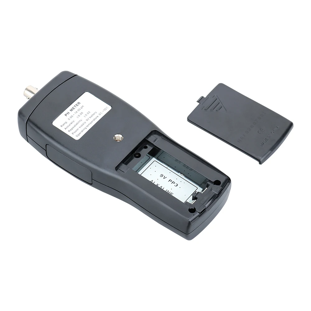 Imagem -05 - Medidor de ph Digital Medidor ph Testador Smartsensor As218 0.00 14.14.00ph Umidade Instrumento Medição Água ph Acidez Medidor