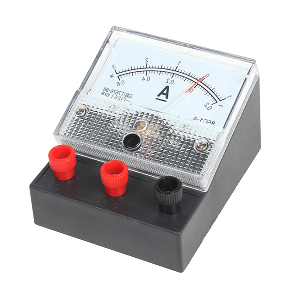 

Model 85 double range DC ammeter Grade 2.5 accuracy Teaching instrument Physical electricity Teaching experiment