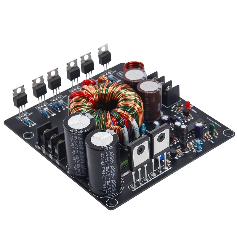 500W DC12V To Dual +-40V Boost Power Supply Board For HiFi Amplifier Car Amp