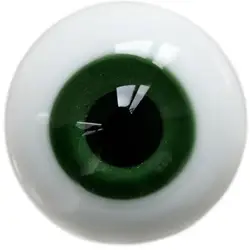 [wamami] 6mm 8mm 10mm 12mm 14mm 16mm 18mm 20mm 22mm 24mm Green Eyes Glass Eyes Outfit For BJD Doll Dollfie