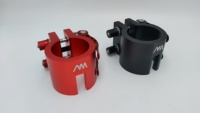 Upgraded Folding Clamp for Dualtron Dt3 Spider Speedual Zero 8X 10X 11X X-Tron X20 X30 Kugoo G1 Scooter Lock Rod Vertical