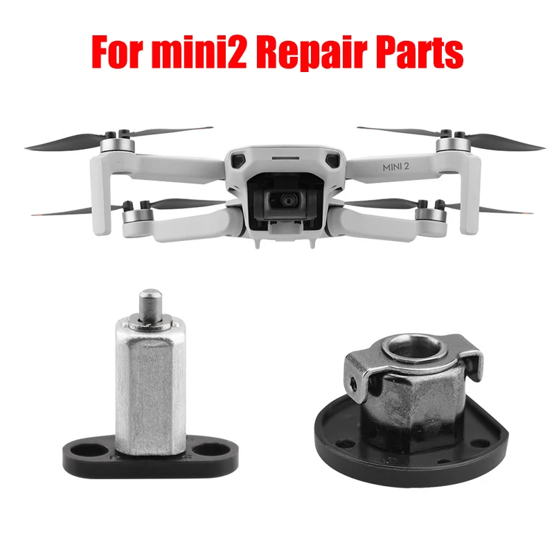Original  Front and Rear Arm Shaft  for DJI Mavic Mini2  Repair Parts Front Rear Aircraft Arm Rotating Axis Drone Accessories