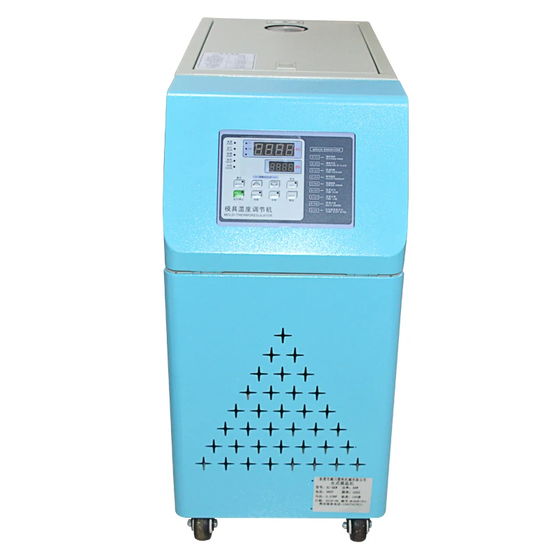 Controlador de temperatura del molde de 380v, molde de fundición a presión, máquina de termostato automático, máquina de moldeo por inyección de temperatura del molde de agua