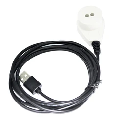 CP2102 CHIP USB a interfaccia ottica IRDA cavo adattatore magnetico IR a infrarossi vicino per dati di lettura contatore acqua GAS elettricità