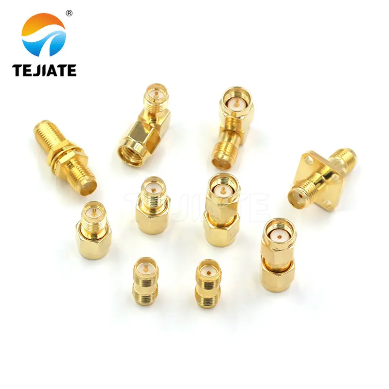 1PCS SMA Male / Female RF Connector  SMA male female adapter bidirectional/double reverse SMA connector SMA-JJ KK JWK KKF KKY