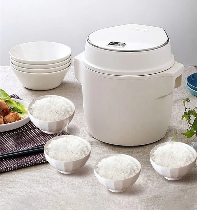 

220V 1L Electric Rice Cooker Multicooker Home Appliance Mini Household Food Cooking Pot Machine Cooking Appliances