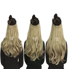 Ombre Synthetic Hair Extensions #6