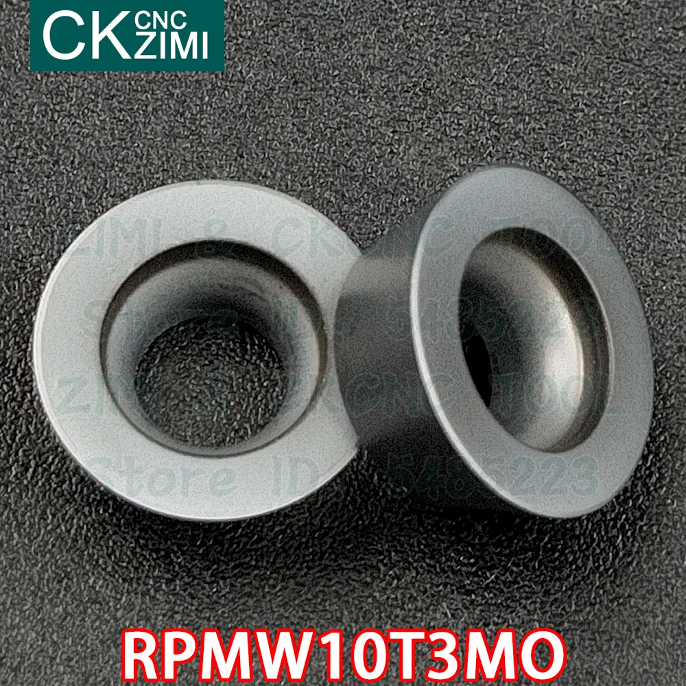 10P RPMW10T3MO ZM1125 RPMW 10T3 MO Carbide inserts circular milling inserts indexable tools CNC Metal lathe Turning cutter tools