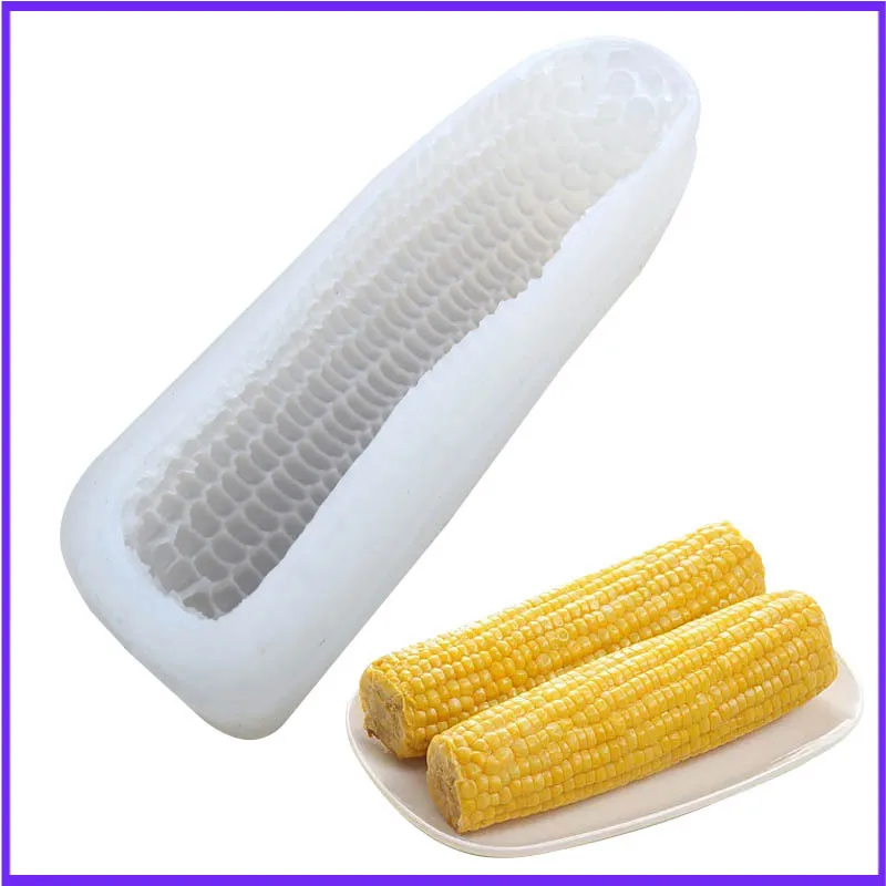 Corn silicone mold cake decorating tools maize shape