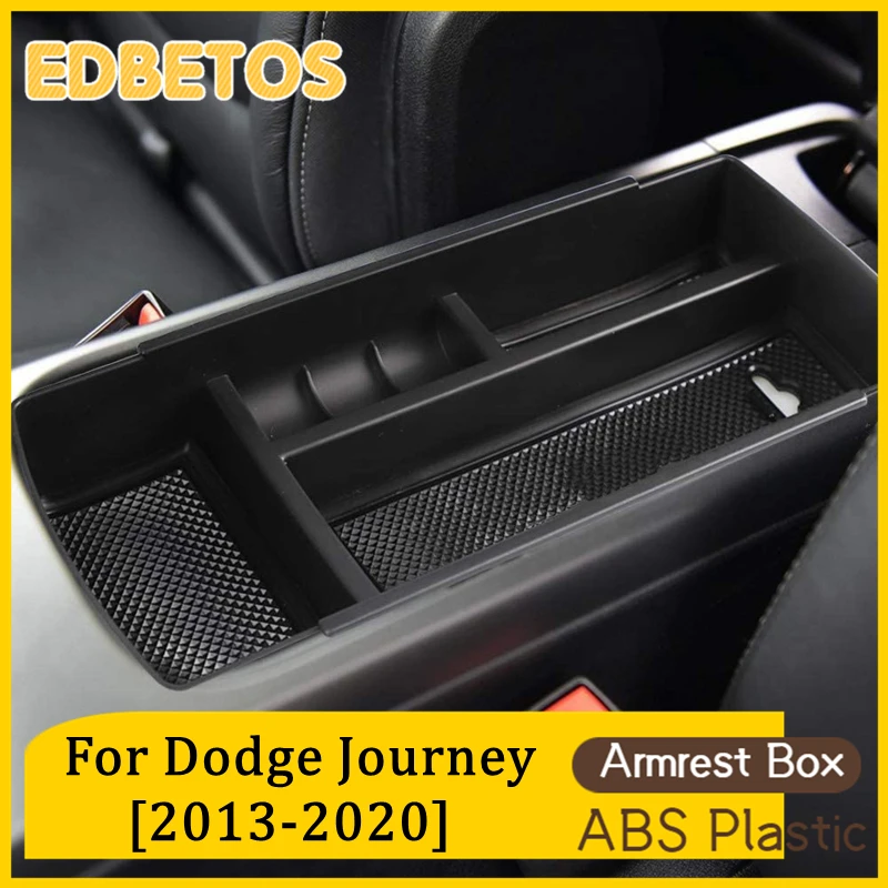 Customized For Dodge Journey 2013-2020 Car Center Console Armrest Box Glove Secondary Storage Console Organizer Insert Tray