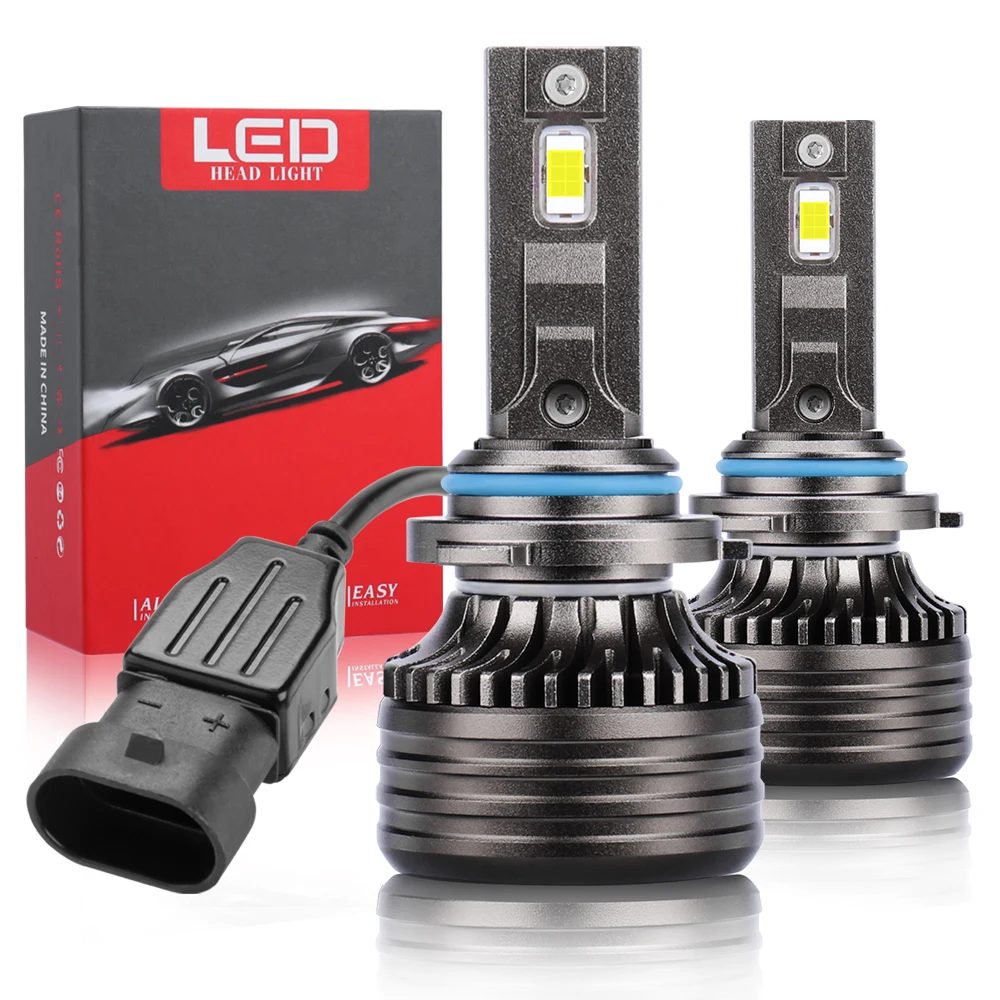 

Muxall 30000LM LED Canbus Headlight Bulbs H1 H3 H4 H7 H8 H9 H11 HB3 HB4 Headlamp Cars Turbo Bulbs 12V 24V Light Car Accessories