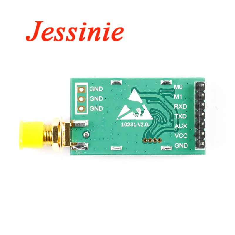 433MHz RF اللاسلكية الارسال و وحدة الاستقبال 20dBm SX1278 لورا تردد الراديو 470MHz GFSK E49-400T20S البيانات E49-400T20D