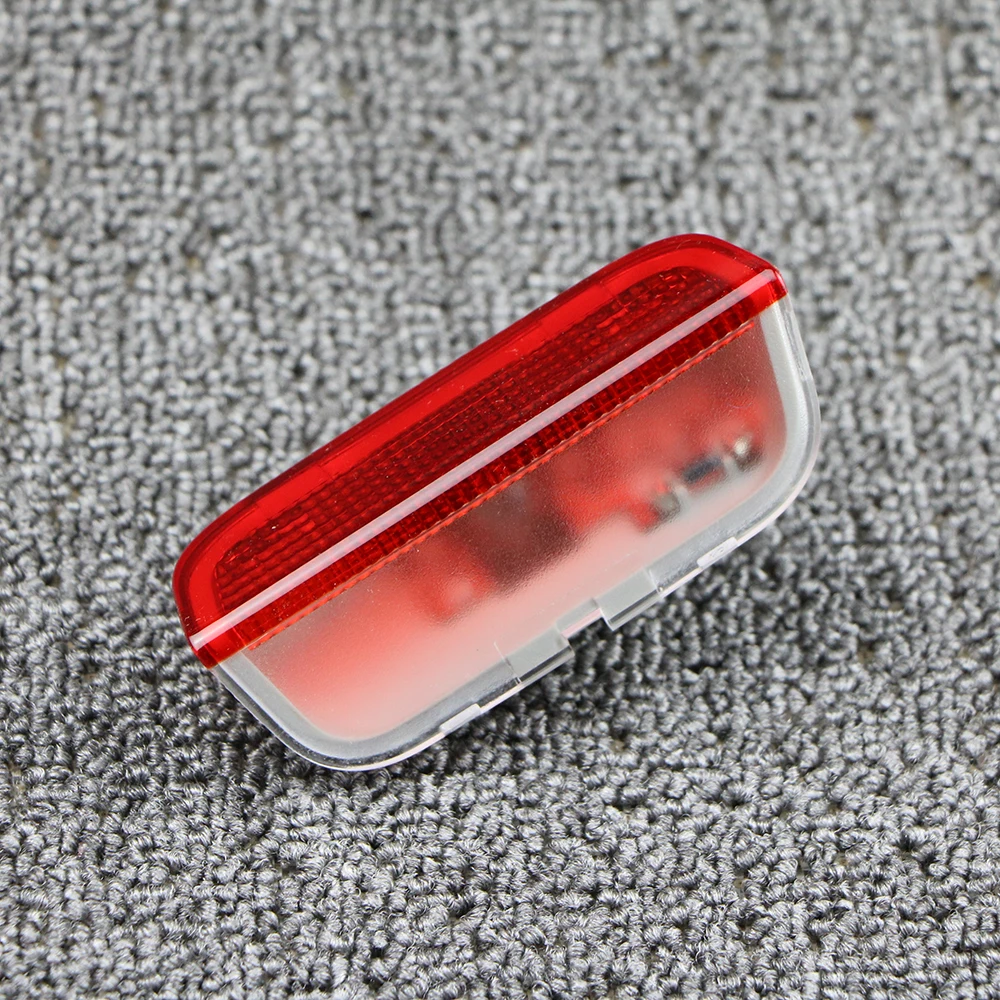 1K0947411A 3AD947411  Door Lamp light Warning Light Red For VW Passat B7 CC Jetta Golf Touareg Skoda Passat B6