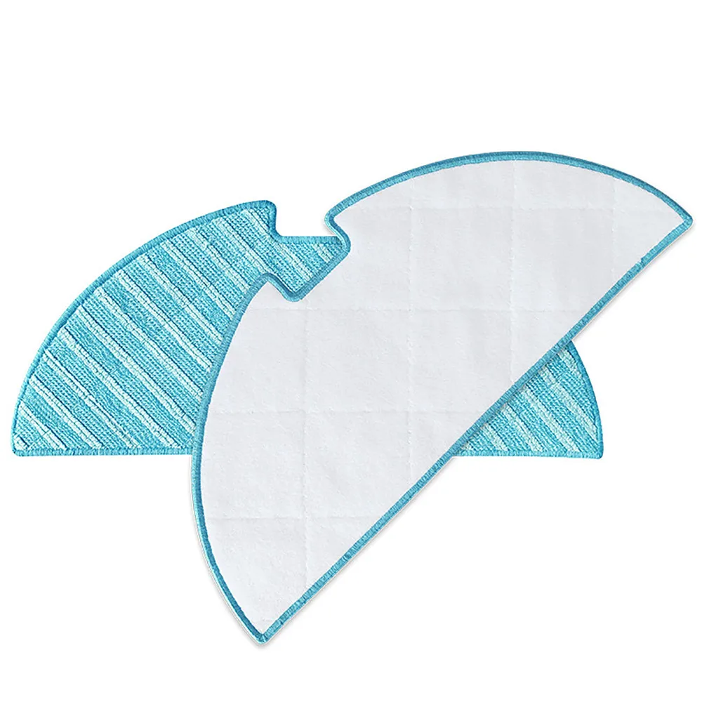 2pcs Panni di Pulizia Mop Pads Straccio per Midea M3 M3L Vacuum Cleaner Accessori Parti di Ricambio